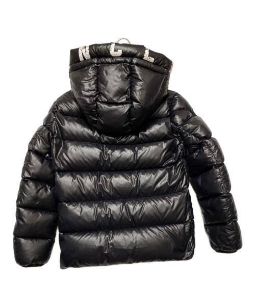 MONCLER（モンクレール）MONCLER (モンクレール) ダウンジャケット ブラック サイズ:1の古着・服飾アイテム