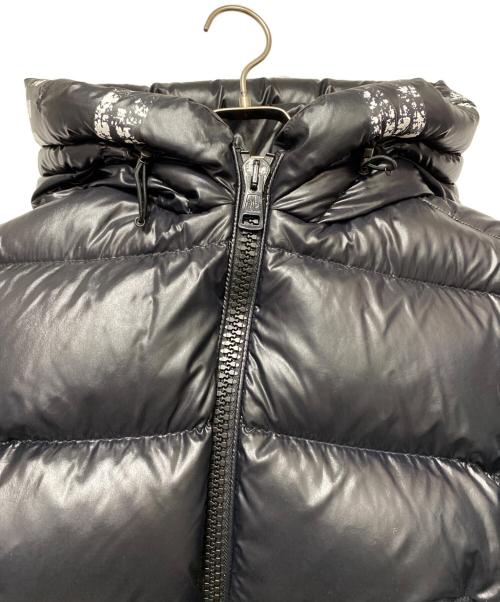 MONCLER（モンクレール）MONCLER (モンクレール) ダウンジャケット ブラック サイズ:1の古着・服飾アイテム