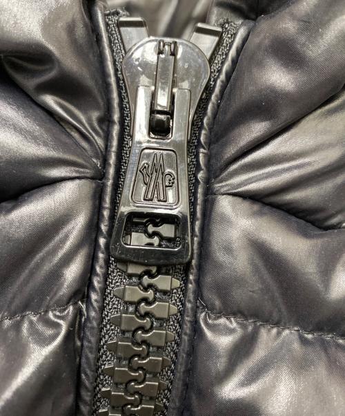 MONCLER（モンクレール）MONCLER (モンクレール) ダウンジャケット ブラック サイズ:1の古着・服飾アイテム