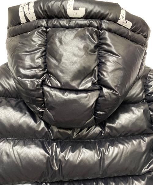 MONCLER（モンクレール）MONCLER (モンクレール) ダウンジャケット ブラック サイズ:1の古着・服飾アイテム