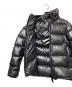 中古・古着 MONCLER (モンクレール) ダウンジャケット ブラック サイズ:1：83000円