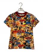 Hysteric Glamourヒステリックグラマー）の古着「半袖カットソー」｜マルチカラー