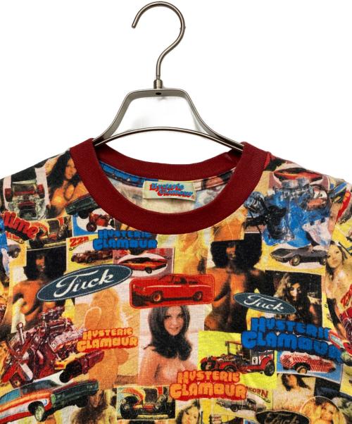 Hysteric Glamour（ヒステリックグラマー）Hysteric Glamour (ヒステリックグラマー) 半袖カットソー マルチカラー サイズ:Freeの古着・服飾アイテム