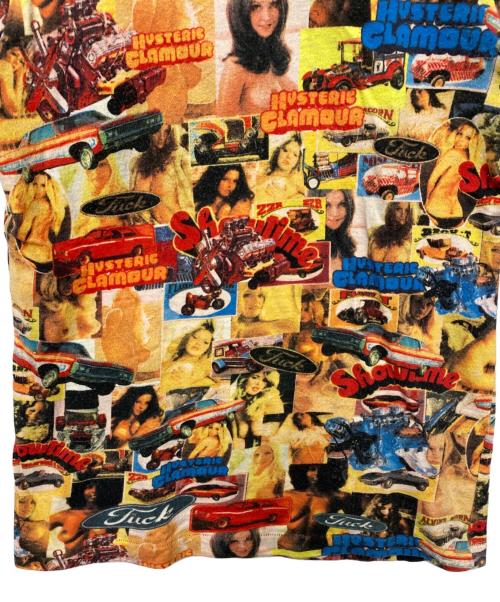 Hysteric Glamour（ヒステリックグラマー）Hysteric Glamour (ヒステリックグラマー) 半袖カットソー マルチカラー サイズ:Freeの古着・服飾アイテム