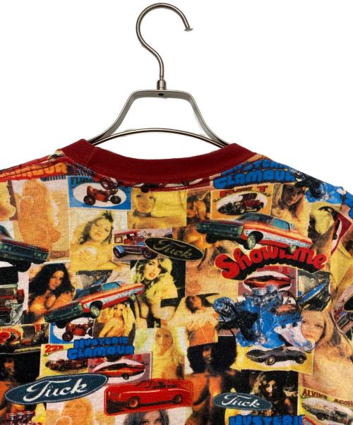 Hysteric Glamour（ヒステリックグラマー）Hysteric Glamour (ヒステリックグラマー) 半袖カットソー マルチカラー サイズ:Freeの古着・服飾アイテム