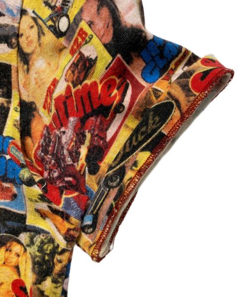 Hysteric Glamour（ヒステリックグラマー）Hysteric Glamour (ヒステリックグラマー) 半袖カットソー マルチカラー サイズ:Freeの古着・服飾アイテム