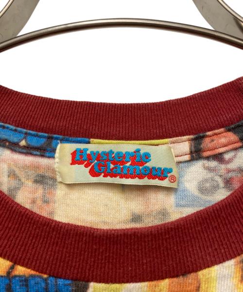 Hysteric Glamour（ヒステリックグラマー）Hysteric Glamour (ヒステリックグラマー) 半袖カットソー マルチカラー サイズ:Freeの古着・服飾アイテム