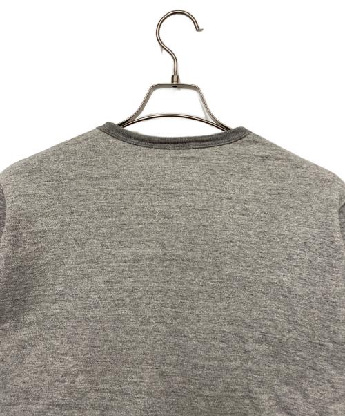 Hysteric Glamour（ヒステリックグラマー）Hysteric Glamour (ヒステリックグラマー) クルーネックスウェット グレー サイズ:Mの古着・服飾アイテム