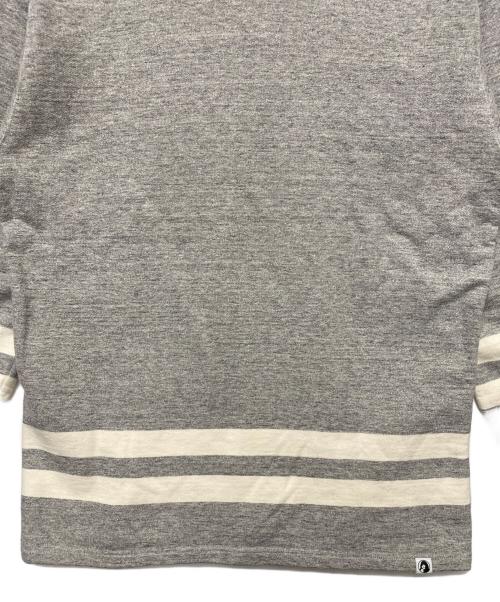 Hysteric Glamour（ヒステリックグラマー）Hysteric Glamour (ヒステリックグラマー) クルーネックスウェット グレー サイズ:Mの古着・服飾アイテム