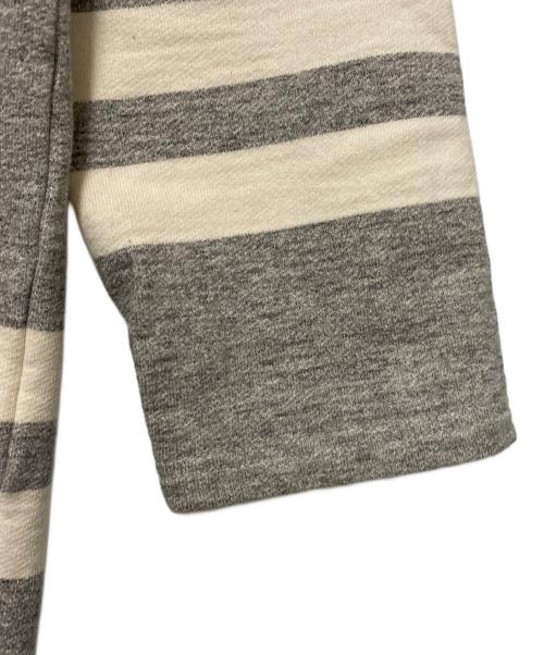 Hysteric Glamour（ヒステリックグラマー）Hysteric Glamour (ヒステリックグラマー) クルーネックスウェット グレー サイズ:Mの古着・服飾アイテム