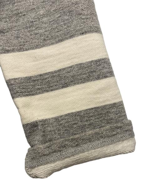 Hysteric Glamour（ヒステリックグラマー）Hysteric Glamour (ヒステリックグラマー) クルーネックスウェット グレー サイズ:Mの古着・服飾アイテム