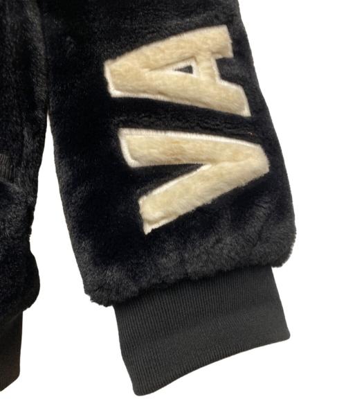 VANSON（バンソン）VANSON (バンソン) トムとジェリー (トムトジェリー) ボアジャケット ブラック サイズ:Lの古着・服飾アイテム