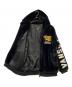 中古・古着 VANSON (バンソン) トムとジェリー (トムトジェリー) ボアジャケット ブラック サイズ:L：15000円