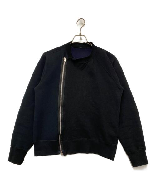 sacai（サカイ）sacai (サカイ) Sponge Sweat Blouson ブラック サイズ:1の古着・服飾アイテム