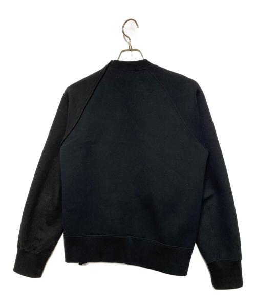 sacai（サカイ）sacai (サカイ) Sponge Sweat Blouson ブラック サイズ:1の古着・服飾アイテム