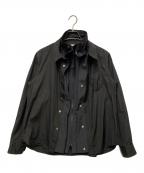 sacaiサカイ）の古着「Poplin Shirt」｜ブラック