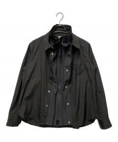 中古・古着通販】sacai (サカイ) Cotton Poplin x Nylon Twill Shirt