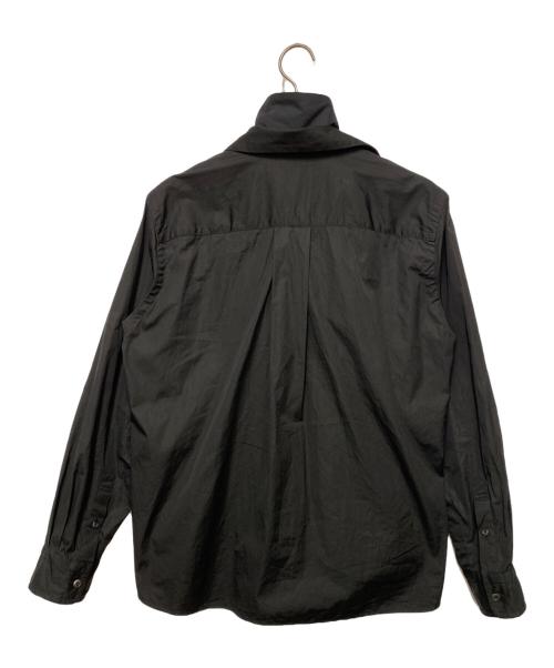 sacai（サカイ）sacai (サカイ) Poplin Shirt ブラック サイズ:1の古着・服飾アイテム