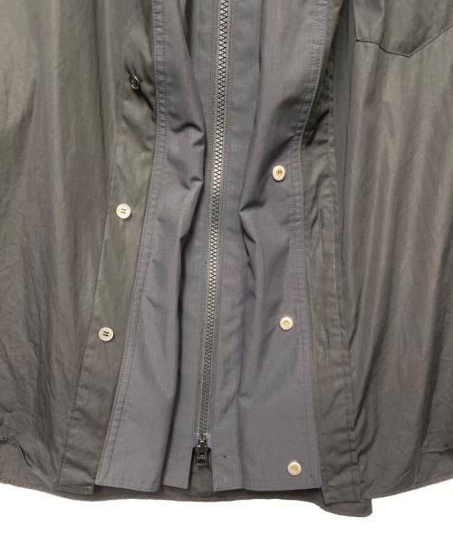 sacai（サカイ）sacai (サカイ) Poplin Shirt ブラック サイズ:1の古着・服飾アイテム