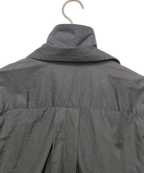 sacai（サカイ）sacai (サカイ) Poplin Shirt ブラック サイズ:1の古着・服飾アイテム