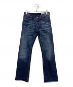 Yves Saint Laurent Rive Gaucheイヴ・サンローラン リヴ・ゴーシュ）の古着「デニムパンツ」｜インディゴ