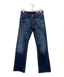 Yves Saint Laurent Rive Gauche（イヴ・サンローラン リヴ・ゴーシュ）の古着「デニムパンツ」｜インディゴ