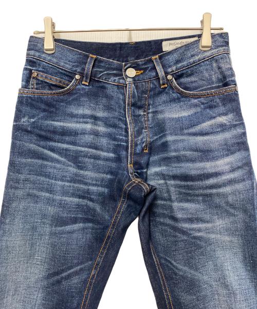 Yves Saint Laurent Rive Gauche（イヴ・サンローラン リヴ・ゴーシュ）Yves Saint Laurent Rive Gauche (イヴ・サンローラン リヴ・ゴーシュ) デニムパンツ インディゴ サイズ:44の古着・服飾アイテム