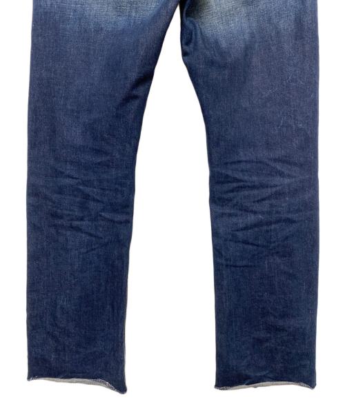 Yves Saint Laurent Rive Gauche（イヴ・サンローラン リヴ・ゴーシュ）Yves Saint Laurent Rive Gauche (イヴ・サンローラン リヴ・ゴーシュ) デニムパンツ インディゴ サイズ:44の古着・服飾アイテム