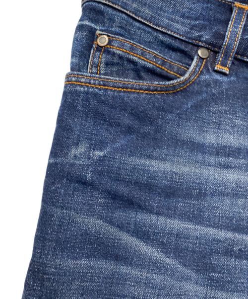 Yves Saint Laurent Rive Gauche（イヴ・サンローラン リヴ・ゴーシュ）Yves Saint Laurent Rive Gauche (イヴ・サンローラン リヴ・ゴーシュ) デニムパンツ インディゴ サイズ:44の古着・服飾アイテム