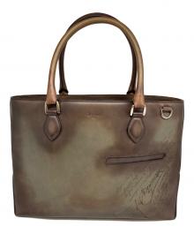 Berluti（ベルルッティ）の古着「トートバッグ」｜ブラウン