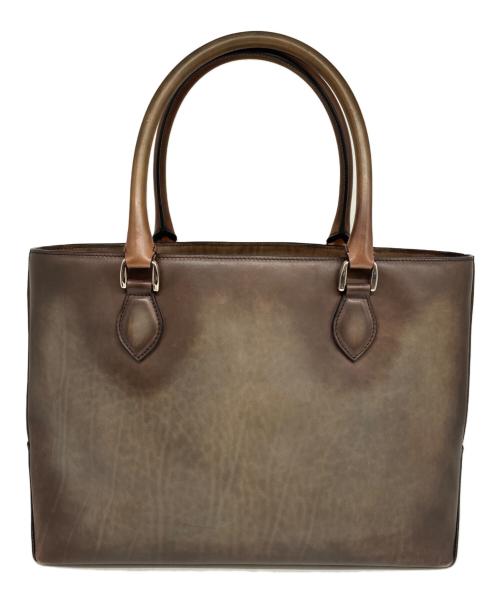Berluti（ベルルッティ）Berluti (ベルルッティ) トートバッグ ブラウンの古着・服飾アイテム