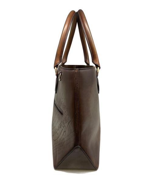 Berluti（ベルルッティ）Berluti (ベルルッティ) トートバッグ ブラウンの古着・服飾アイテム