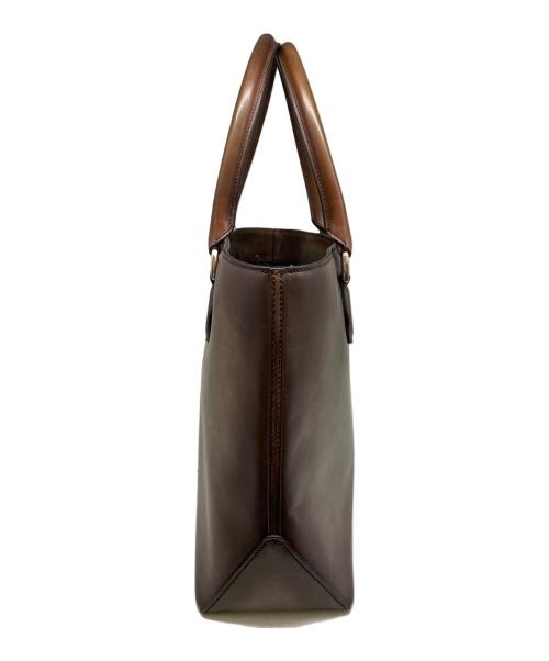 Berluti（ベルルッティ）Berluti (ベルルッティ) トートバッグ ブラウンの古着・服飾アイテム