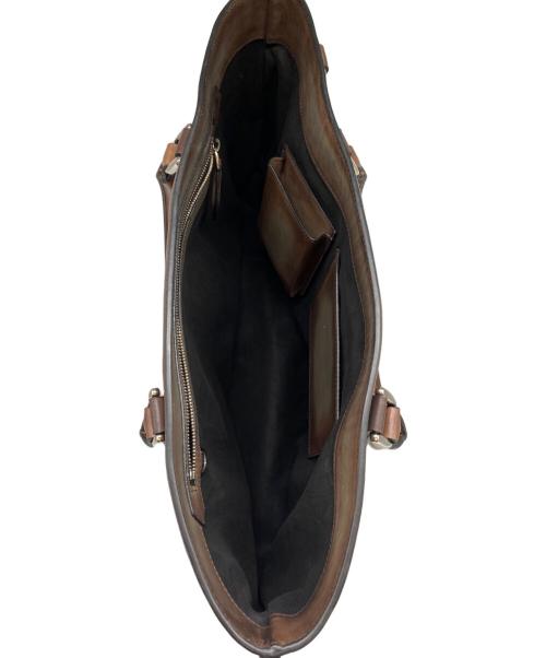 Berluti（ベルルッティ）Berluti (ベルルッティ) トートバッグ ブラウンの古着・服飾アイテム