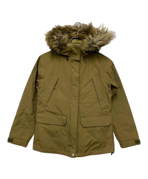 THE NORTH FACE（ザ ノース フェイス）THE NORTH FACE (ザ ノース フェイス) グレーストリクライメートパーカ カーキ サイズ:Sの古着・服飾アイテム