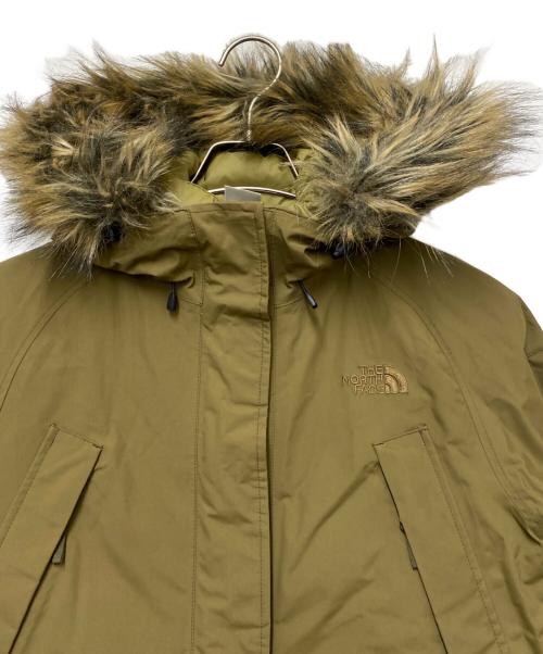 THE NORTH FACE（ザ ノース フェイス）THE NORTH FACE (ザ ノース フェイス) グレーストリクライメートパーカ カーキ サイズ:Sの古着・服飾アイテム