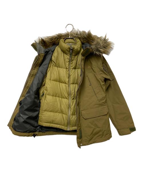 THE NORTH FACE（ザ ノース フェイス）THE NORTH FACE (ザ ノース フェイス) グレーストリクライメートパーカ カーキ サイズ:Sの古着・服飾アイテム