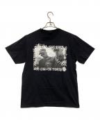 stussy×gang starrステューシー×）の古着「Tシャツ」｜ブラック