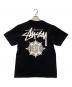 stussy (ステューシー) gang starr Tシャツ ブラック サイズ:M：8000円