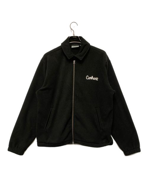 CarHartt（カーハート）CarHartt (カーハート) フリースジャケット ブラック サイズ:Lの古着・服飾アイテム