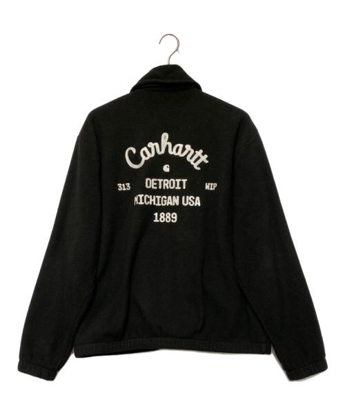 CarHartt（カーハート）CarHartt (カーハート) フリースジャケット ブラック サイズ:Lの古着・服飾アイテム