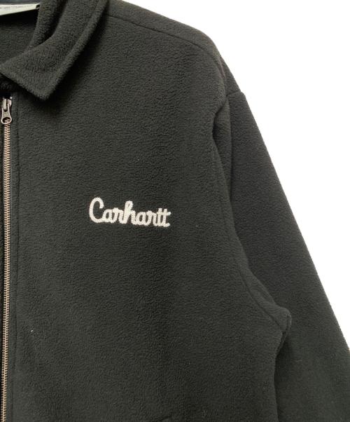 CarHartt（カーハート）CarHartt (カーハート) フリースジャケット ブラック サイズ:Lの古着・服飾アイテム