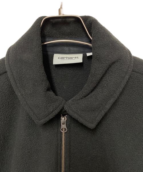 CarHartt（カーハート）CarHartt (カーハート) フリースジャケット ブラック サイズ:Lの古着・服飾アイテム
