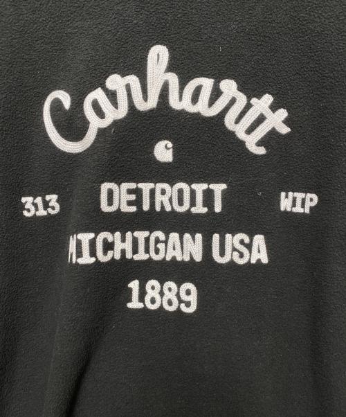 CarHartt（カーハート）CarHartt (カーハート) フリースジャケット ブラック サイズ:Lの古着・服飾アイテム