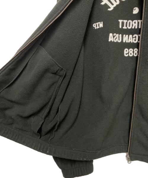 CarHartt（カーハート）CarHartt (カーハート) フリースジャケット ブラック サイズ:Lの古着・服飾アイテム