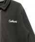 中古・古着 CarHartt (カーハート) フリースジャケット ブラック サイズ:L：9000円
