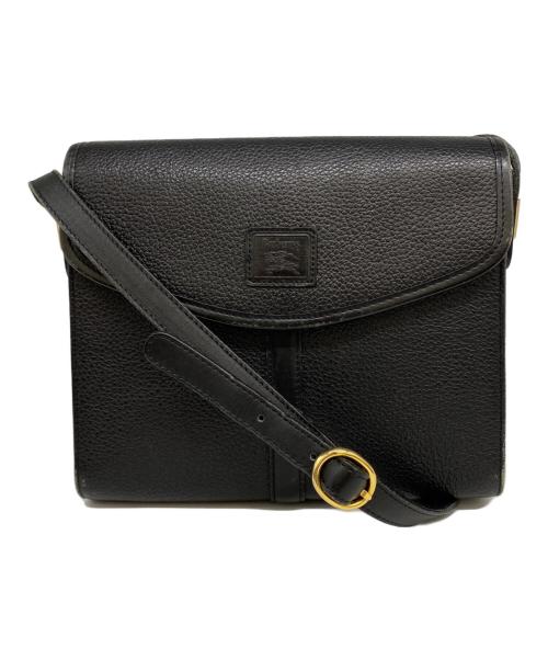 BURBERRY（バーバリー）BURBERRY (バーバリー) ショルダーバッグ ブラックの古着・服飾アイテム