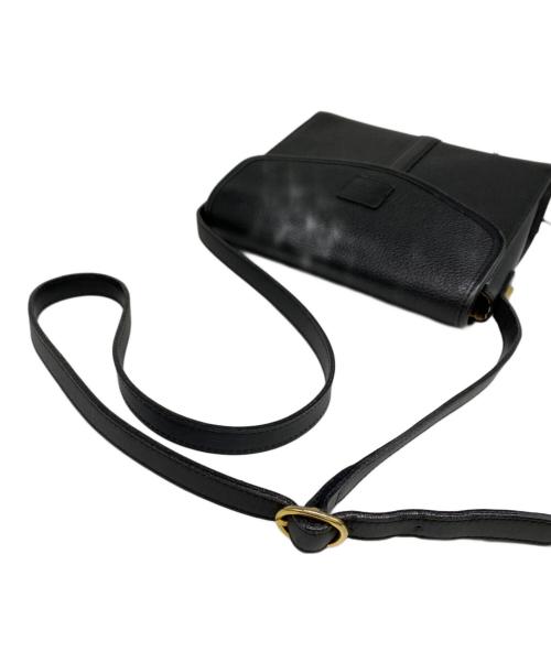 BURBERRY（バーバリー）BURBERRY (バーバリー) ショルダーバッグ ブラックの古着・服飾アイテム