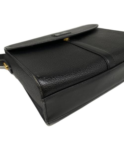 BURBERRY（バーバリー）BURBERRY (バーバリー) ショルダーバッグ ブラックの古着・服飾アイテム