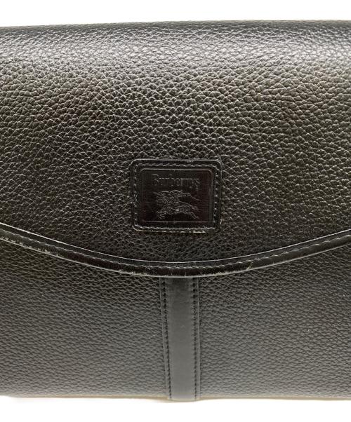 BURBERRY（バーバリー）BURBERRY (バーバリー) ショルダーバッグ ブラックの古着・服飾アイテム